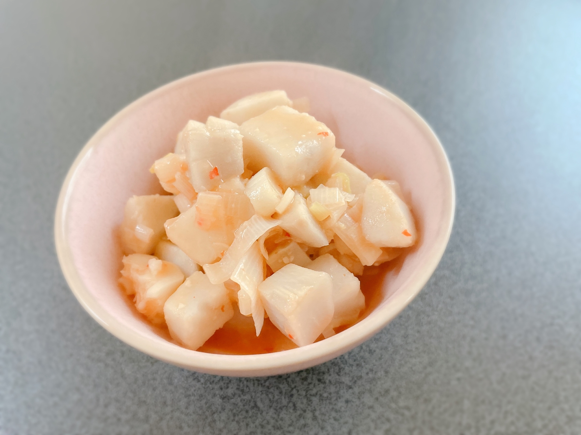 野菜だけ！ノンオイル麻婆里芋