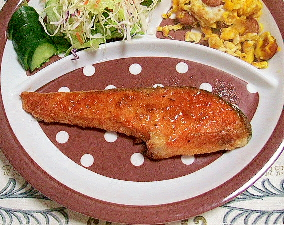 初心者でも簡単にできる 生鮭のムニエル レシピ 作り方 By Kirara 楽天レシピ