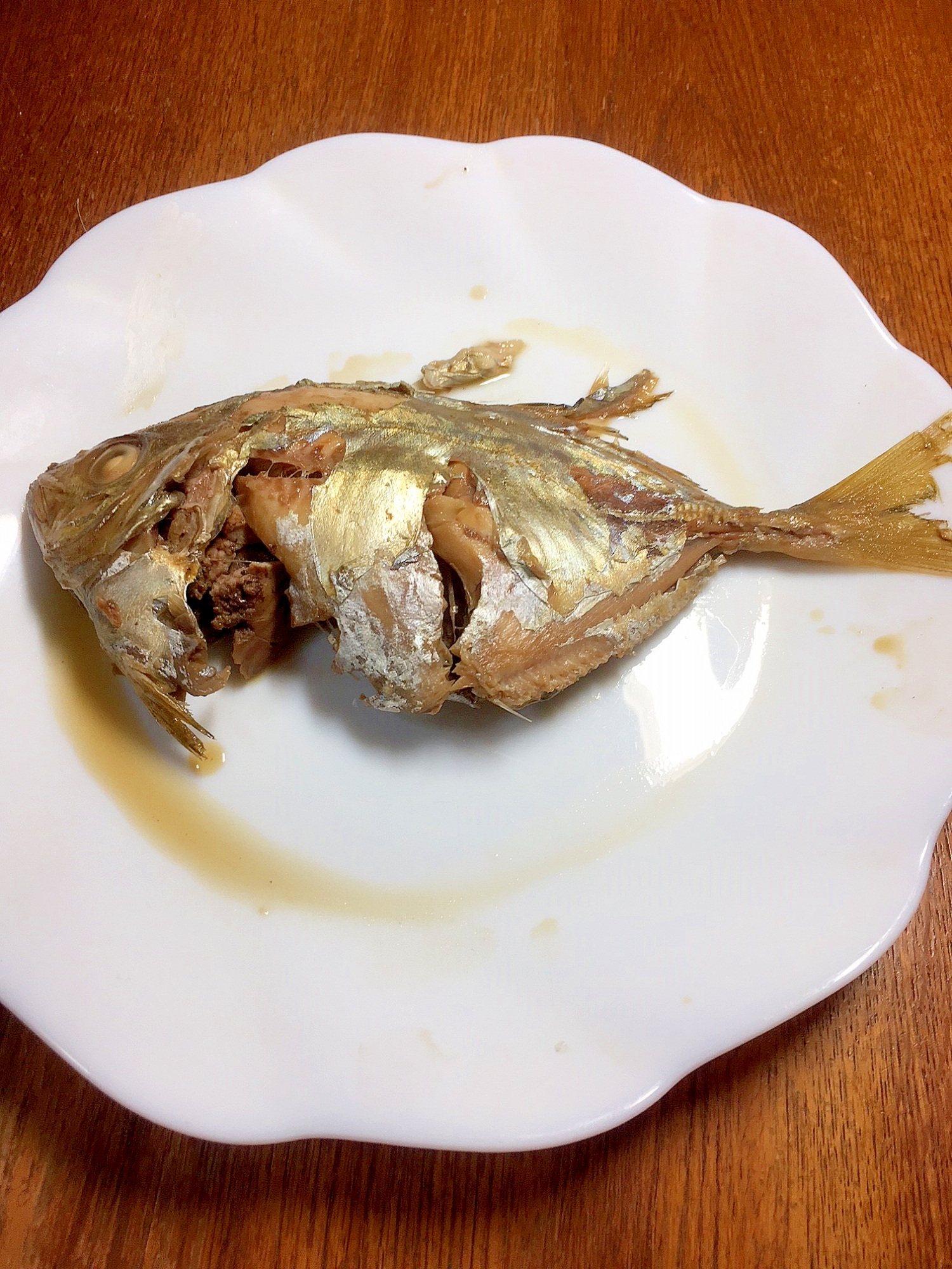 平アジの煮つけ レシピ 作り方 By ねここ25 楽天レシピ 平アジの煮つけ レシピ 作り方 By ねここ25 楽天レシピ