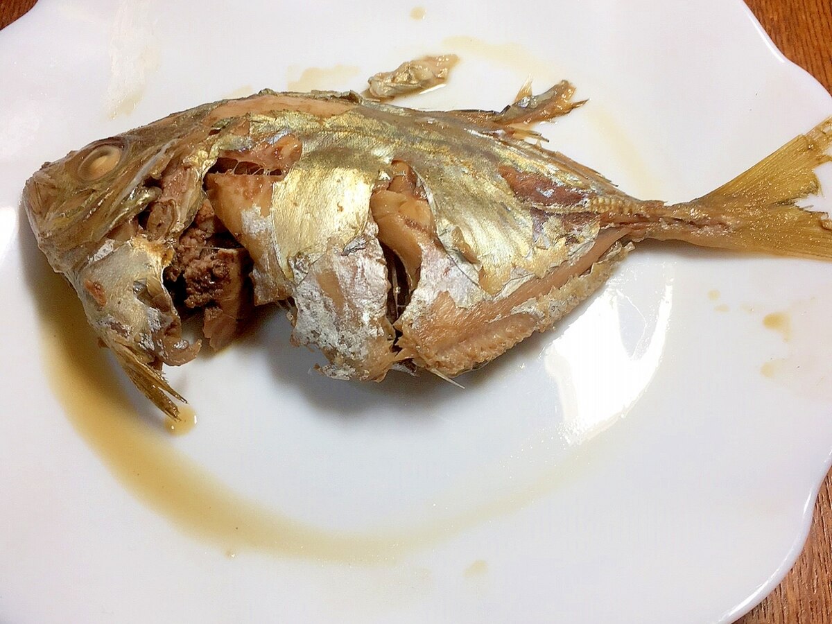 平アジの煮つけ レシピ 作り方 By ねここ25 楽天レシピ 平アジの煮つけ レシピ 作り方 By ねここ25 楽天レシピ