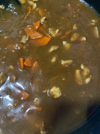 カレールーとめんつゆで簡単カレーうどん(そば)