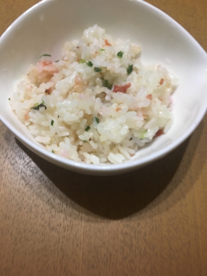 梅干しさっぱり混ぜご飯