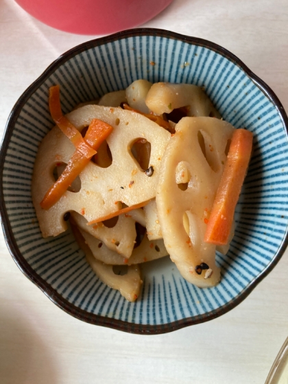 ごぼう、レンコン煮物