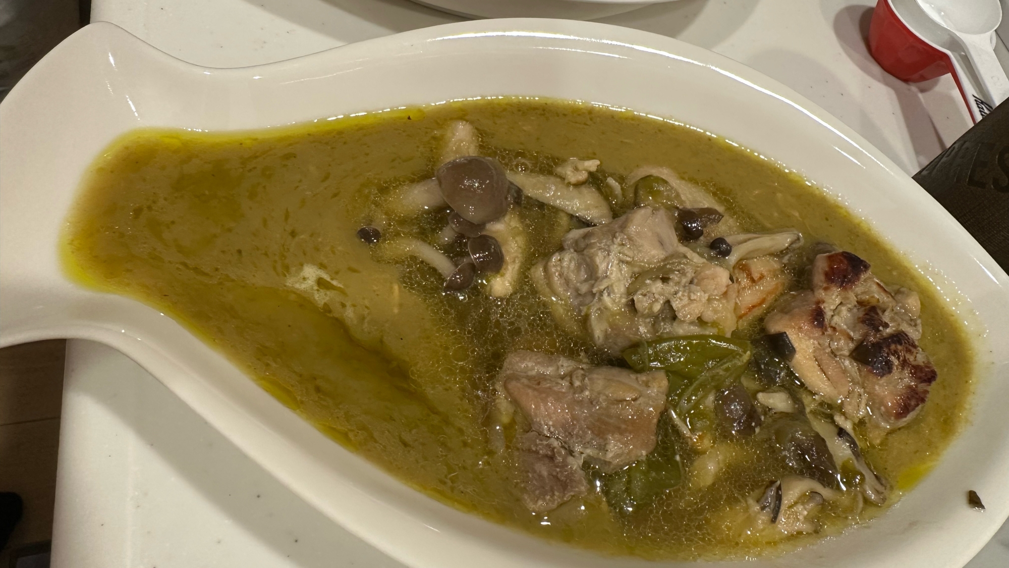 圧力鍋☆グリーンカレー