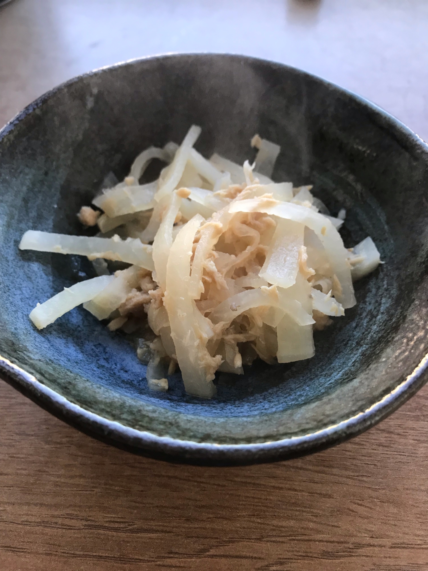 大根とシーチキンの煮物