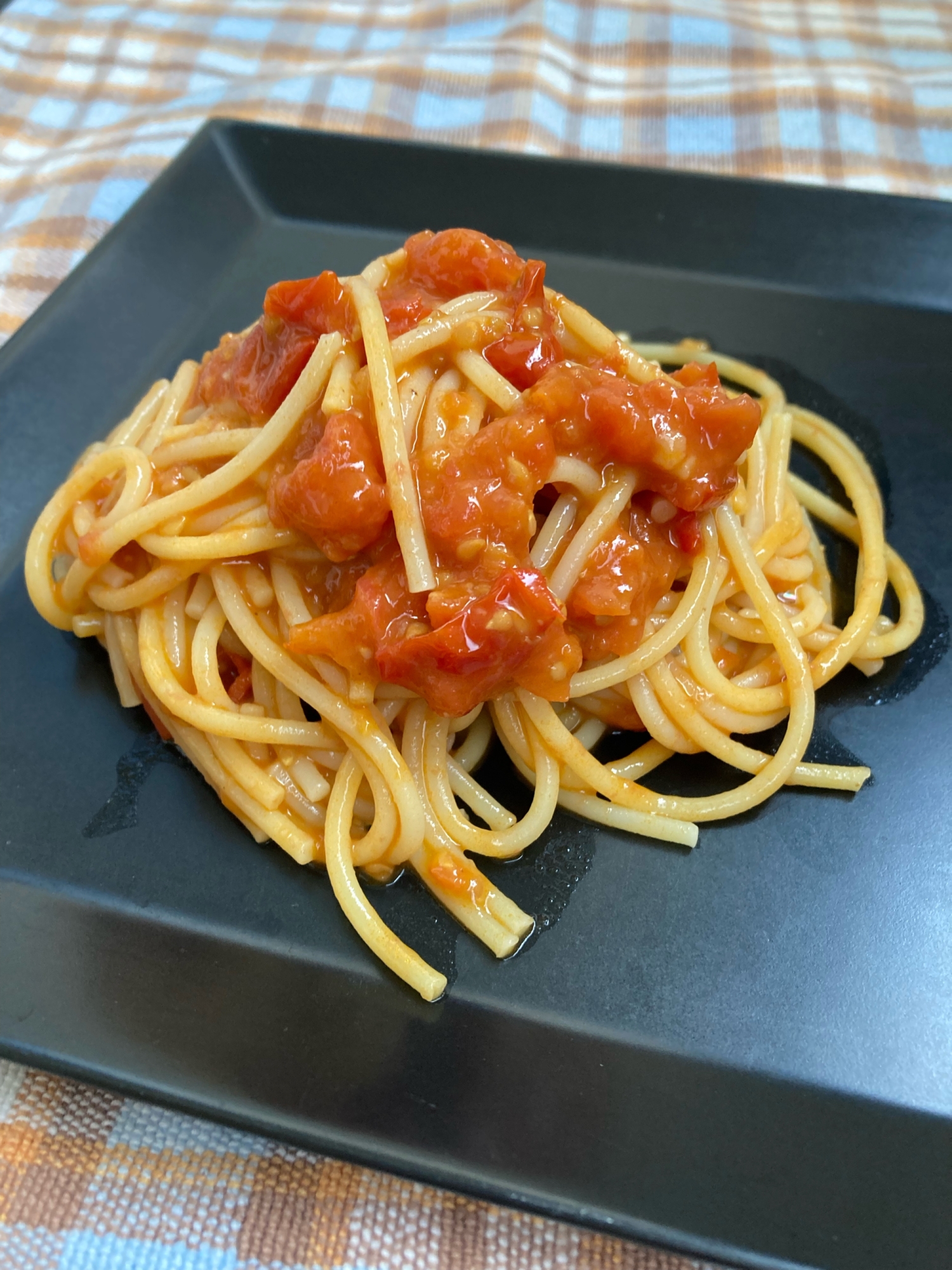 トマトスパゲッティ