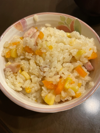 とても美味しかったです。
炊飯器に入れるだけでこんなに美味しく作れるなんて驚きました。
また作ります。