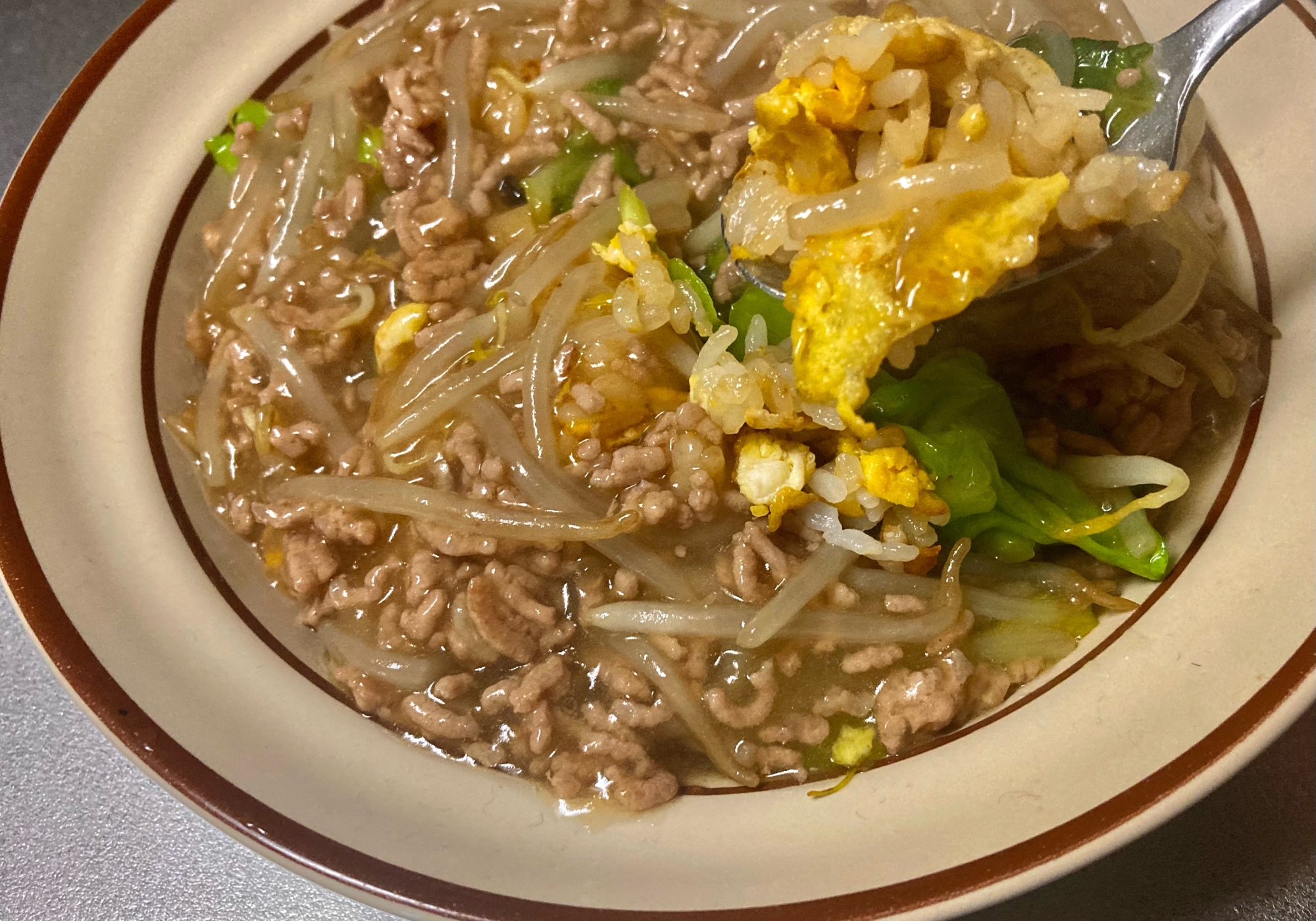 包丁要らず！あんかけチャーハン