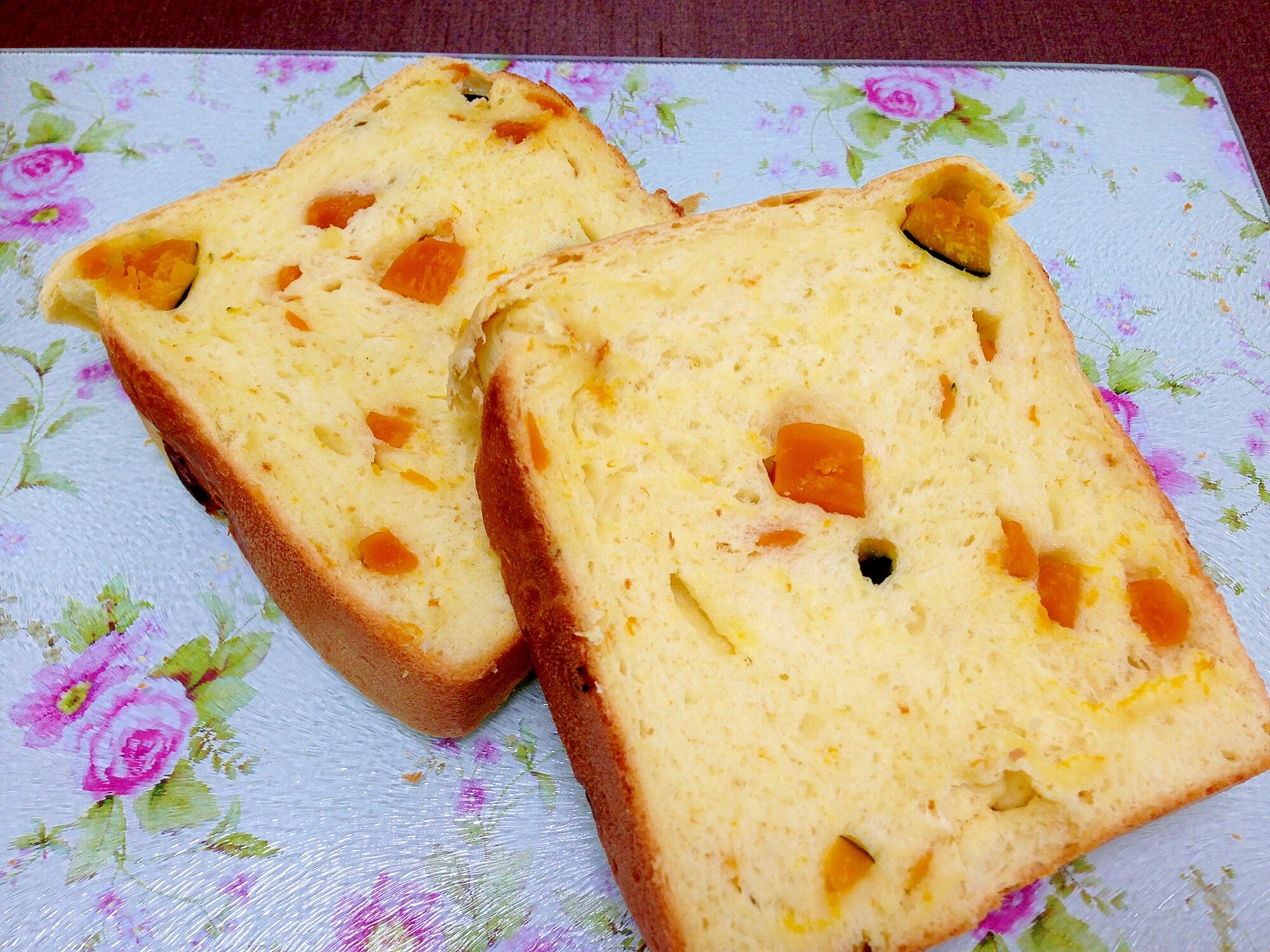 低アレルギーのかぼちゃパンのレシピ