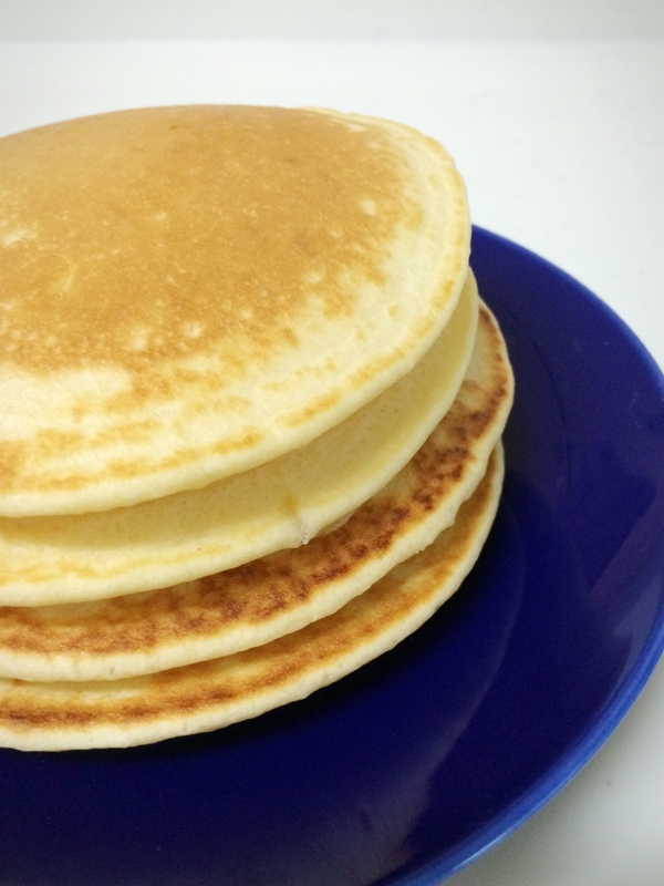 ベーキングパウダーなしでも出来る☆ホットケーキ