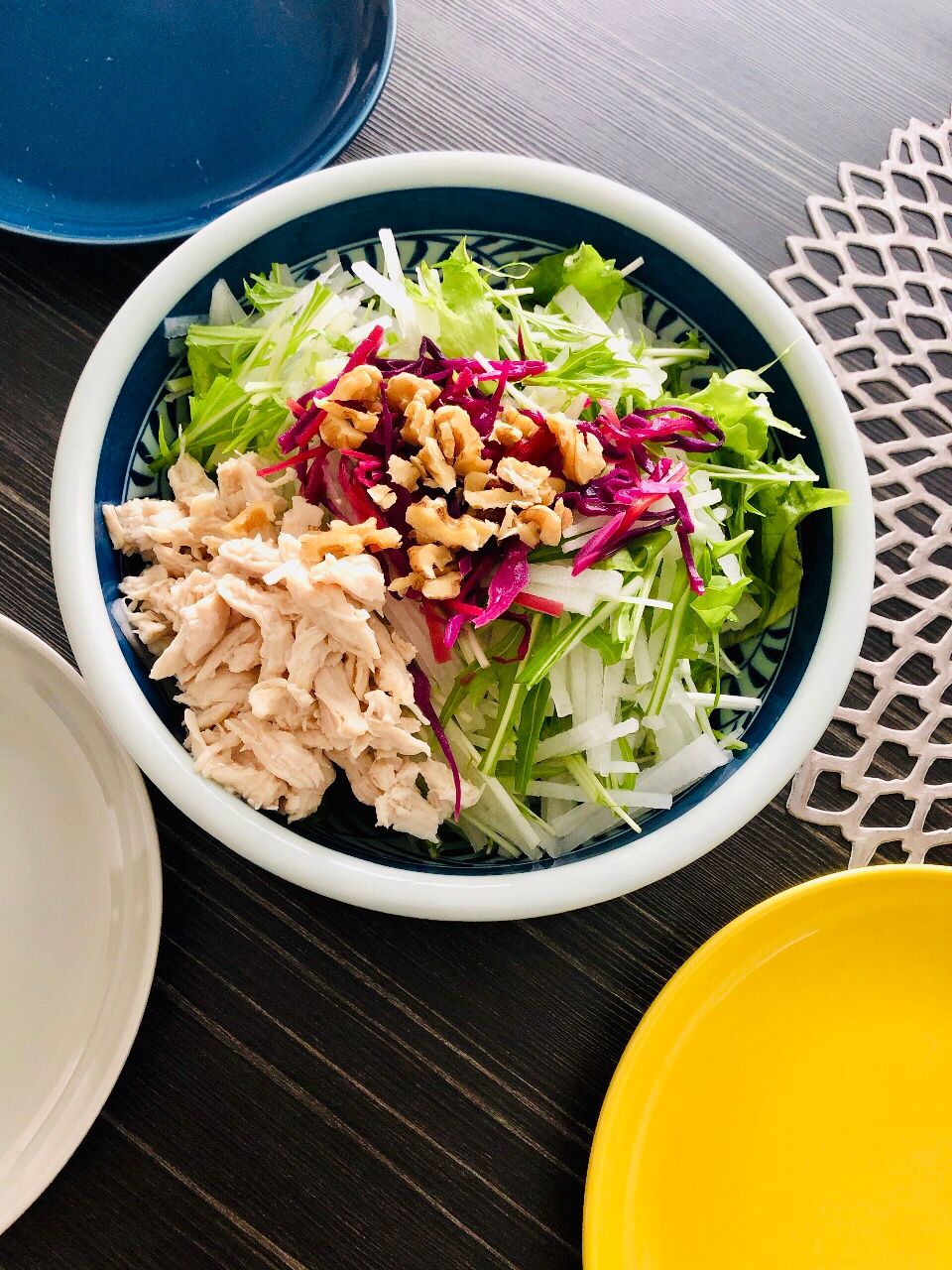 ホームパーティ映え 簡単なのにデリ風ご馳走サラダ レシピ 作り方 By Ma Ma Yu Mi 楽天レシピ