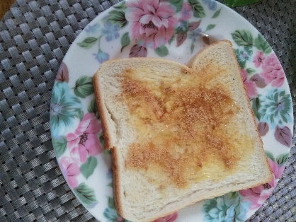 こんにちは～♪蜂蜜きな粉は相性バッチリ美味しかったです♪癒されますね❤️