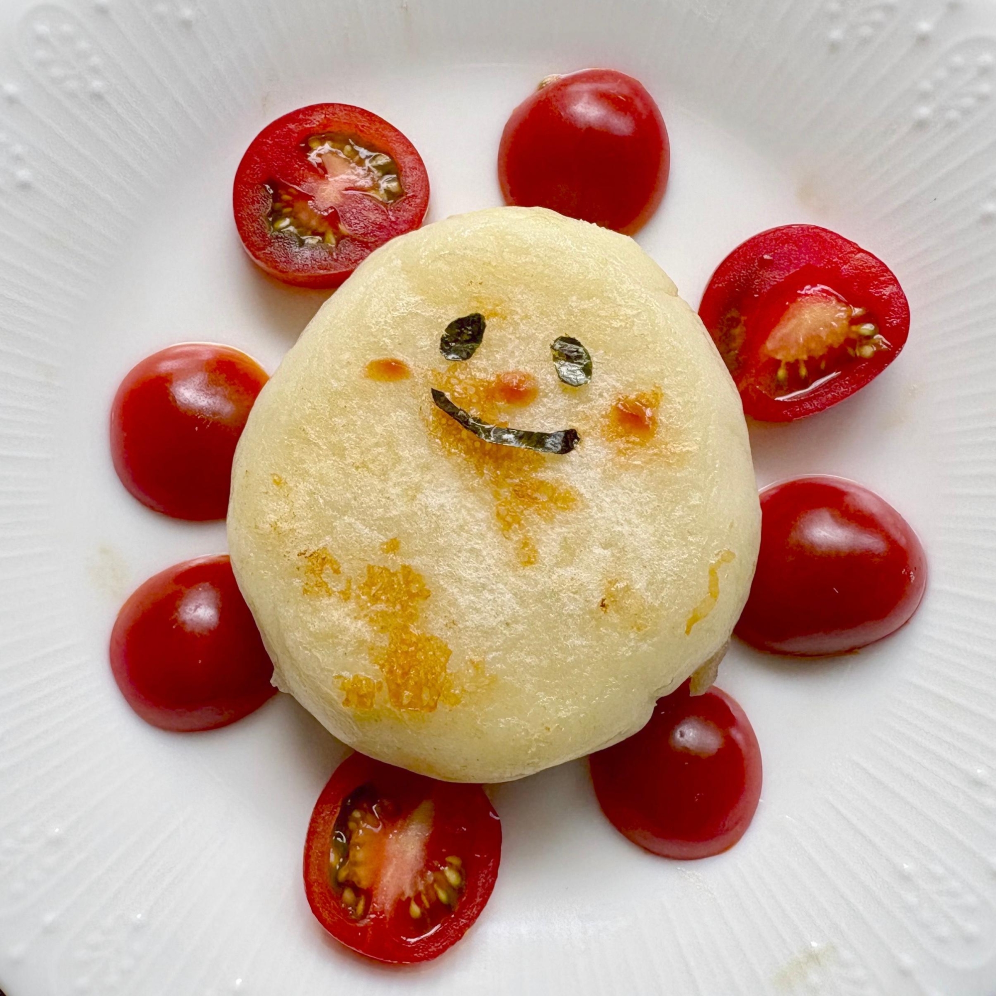 モチモチおいしい☆サンサンチーズいももち