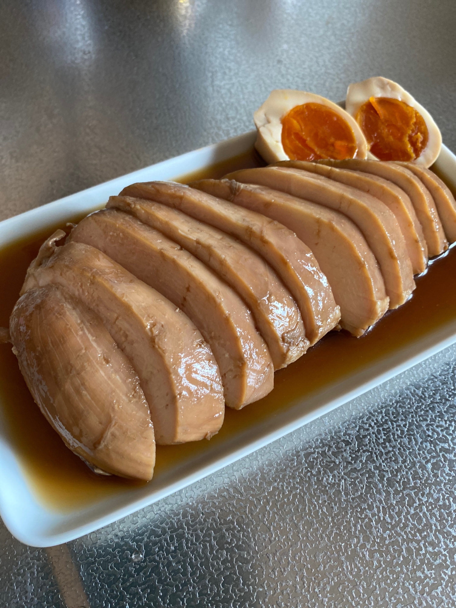 鶏胸肉のチャーシュー