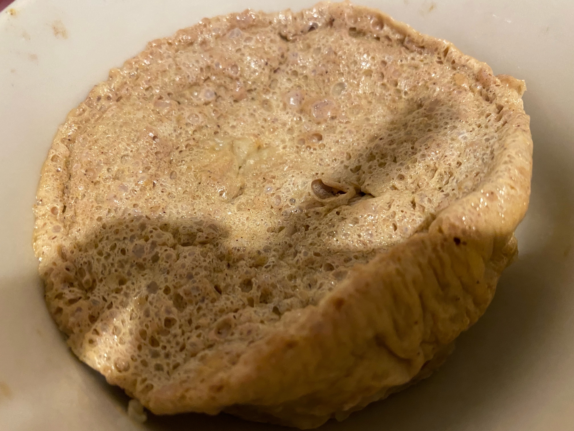 オートミールで作る簡単蒸しパン