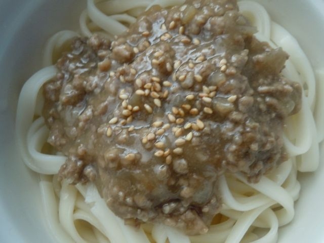 あんかけうどん