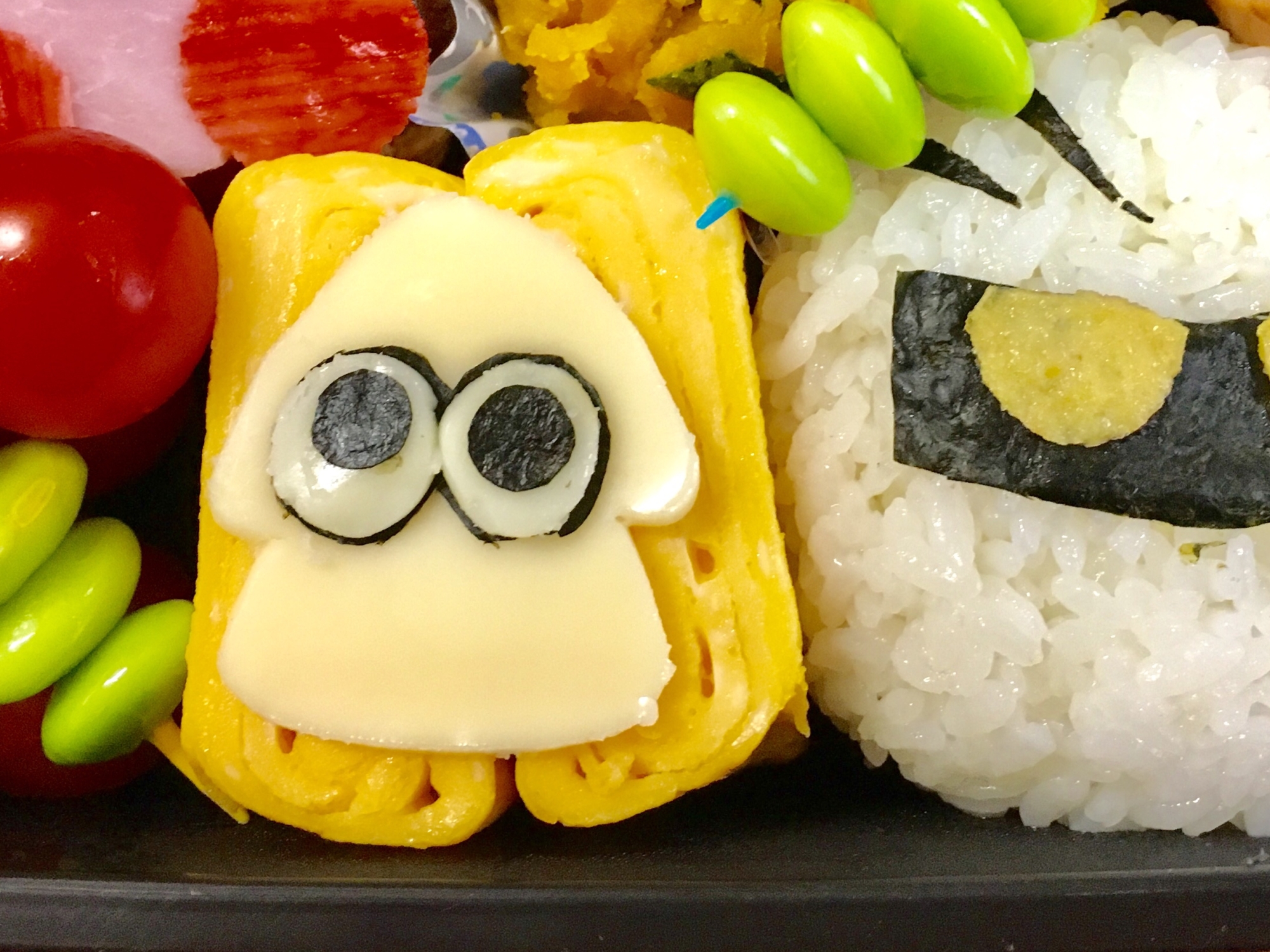 スプラトゥーン キャラ弁 レシピ 作り方 By こっこ8 楽天レシピ