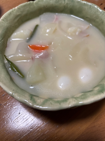 子供たちが大好きクリームシチュー