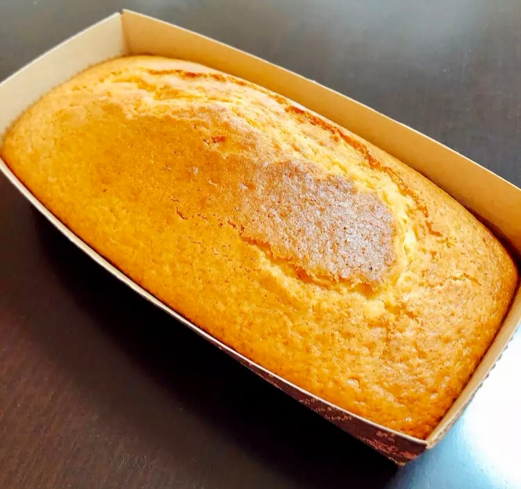 ホットケーキミックスで簡単パウンドケーキ