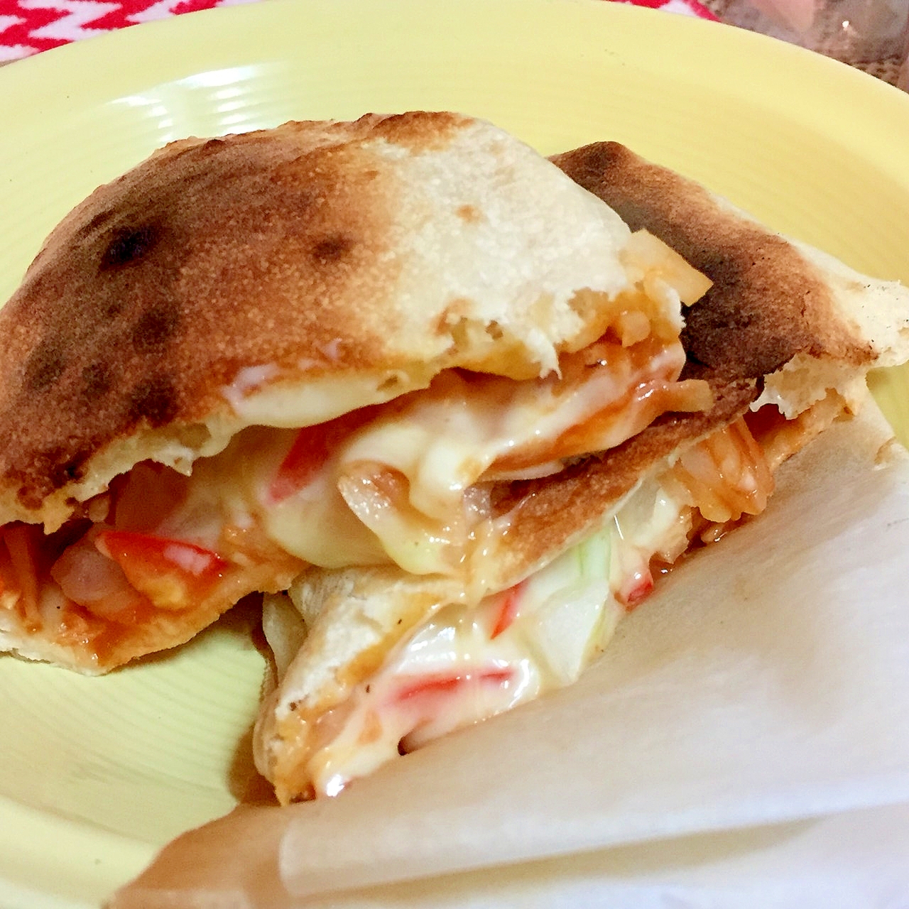 おやつに アイスピザ レシピ 作り方 By ブ 子 楽天レシピ