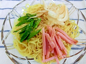 いろいろのせて！冷やしラーメン☆