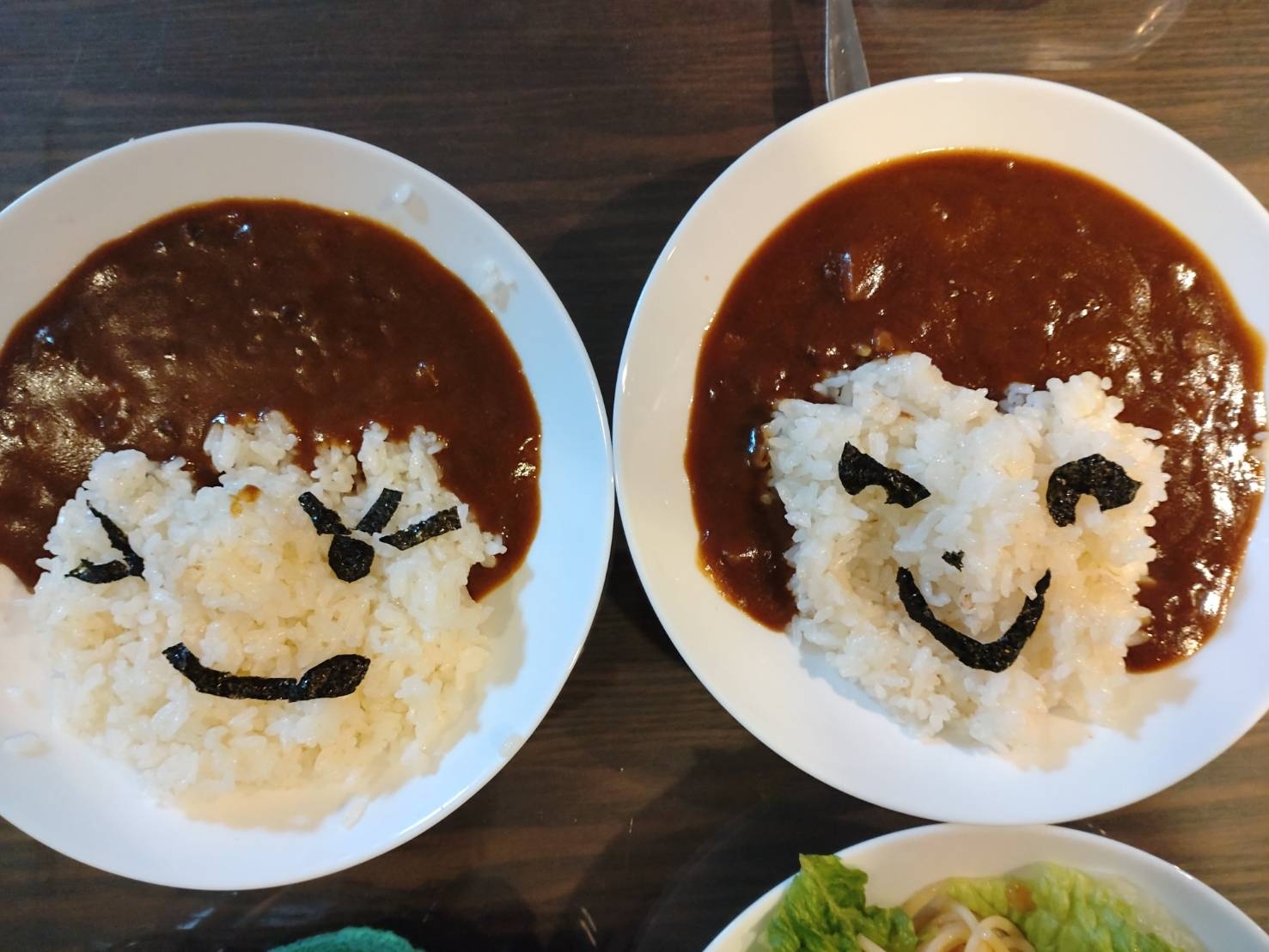 ぶきっちょさんでも出来るデコカレー