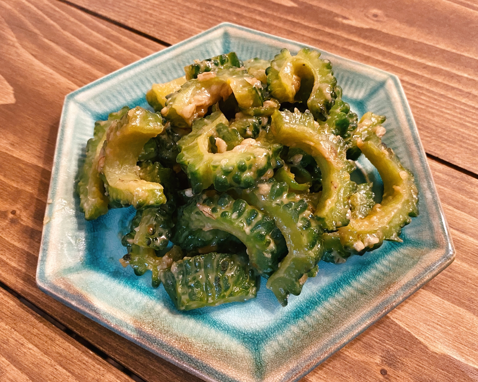 ❁,,ゴーヤの味噌炒め,,❁