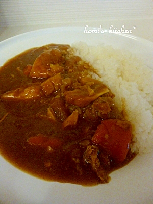 さつまいもとりんごの秋カレー