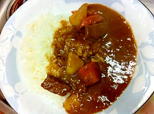 美味しいおうちカレー