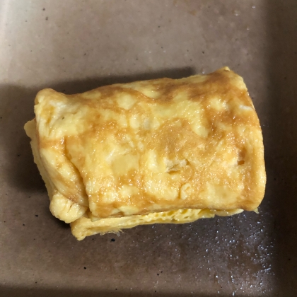 簡単☆少し甘めの卵焼き
