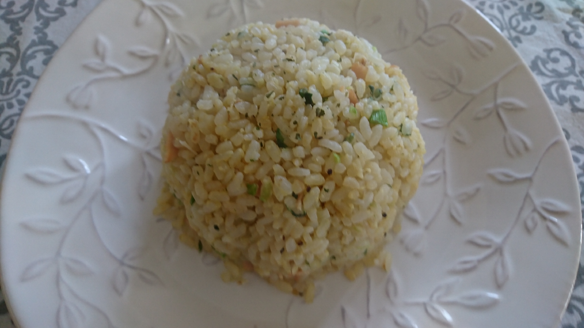 具も卵もぜーんぶ混ぜて失敗なしチャーハン レシピ 作り方 By アジサイ0914 楽天レシピ