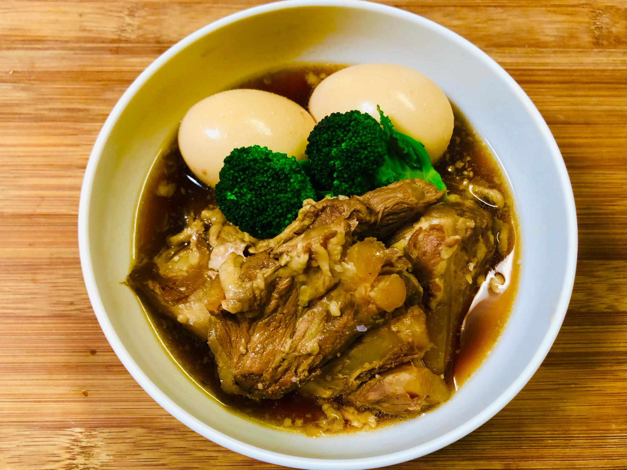 電気圧力鍋で豚軟骨煮（ソーキ）