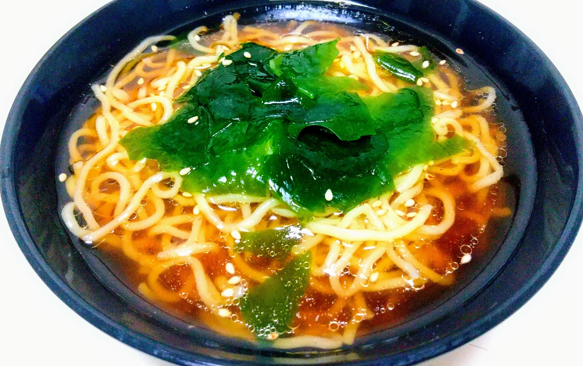 わかめラーメン