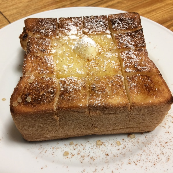 うちのおやつ ハニーバタートースト レシピ 作り方 By おいしんぼ 楽天レシピ うちのおやつ ハニーバタートースト レシピ 作り方 By おいしんぼ 楽天レシピ