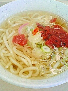 我が家の福神うどん