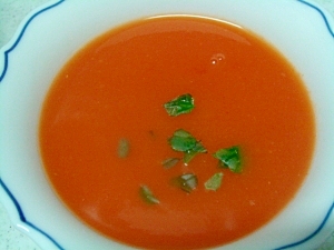 トマトのポタージュ（スープメーカー使用）