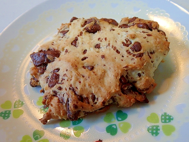 ＨＭで　マカダミアナッツチョコのヨーグルトクッキー