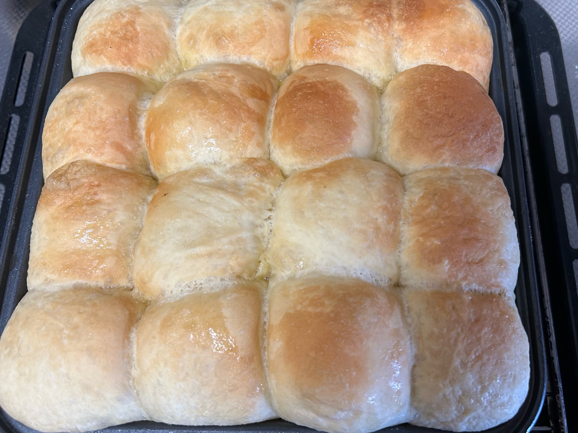 ＊ハニーバターちぎりパン＊
