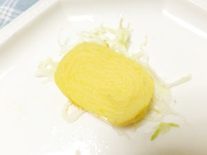 塩麹カレー卵焼き