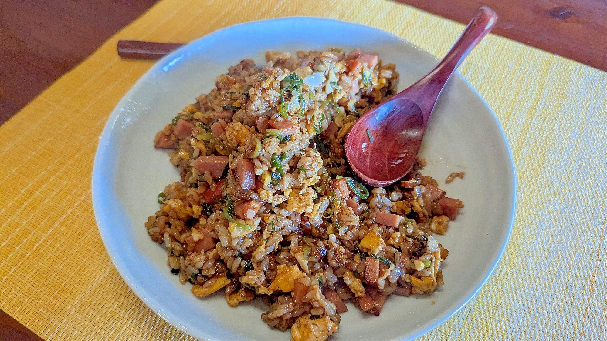 XO醤の焼豚炒飯