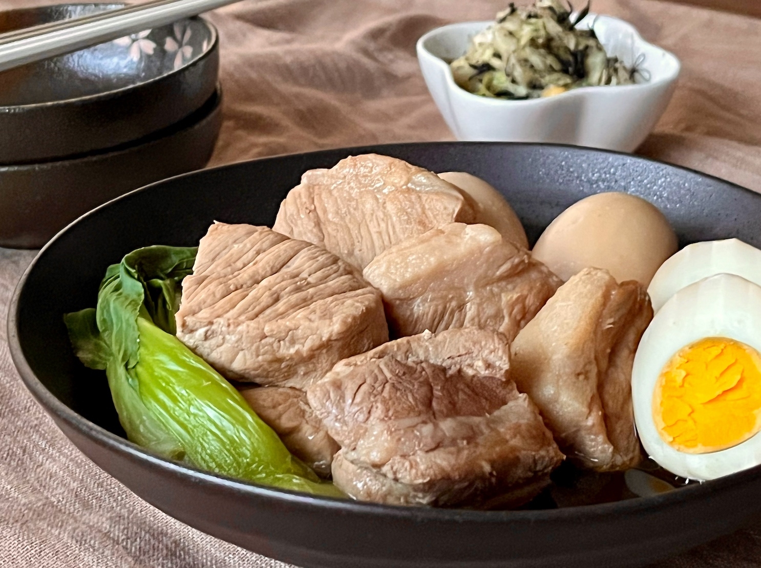 油っこくない♡豚の角煮