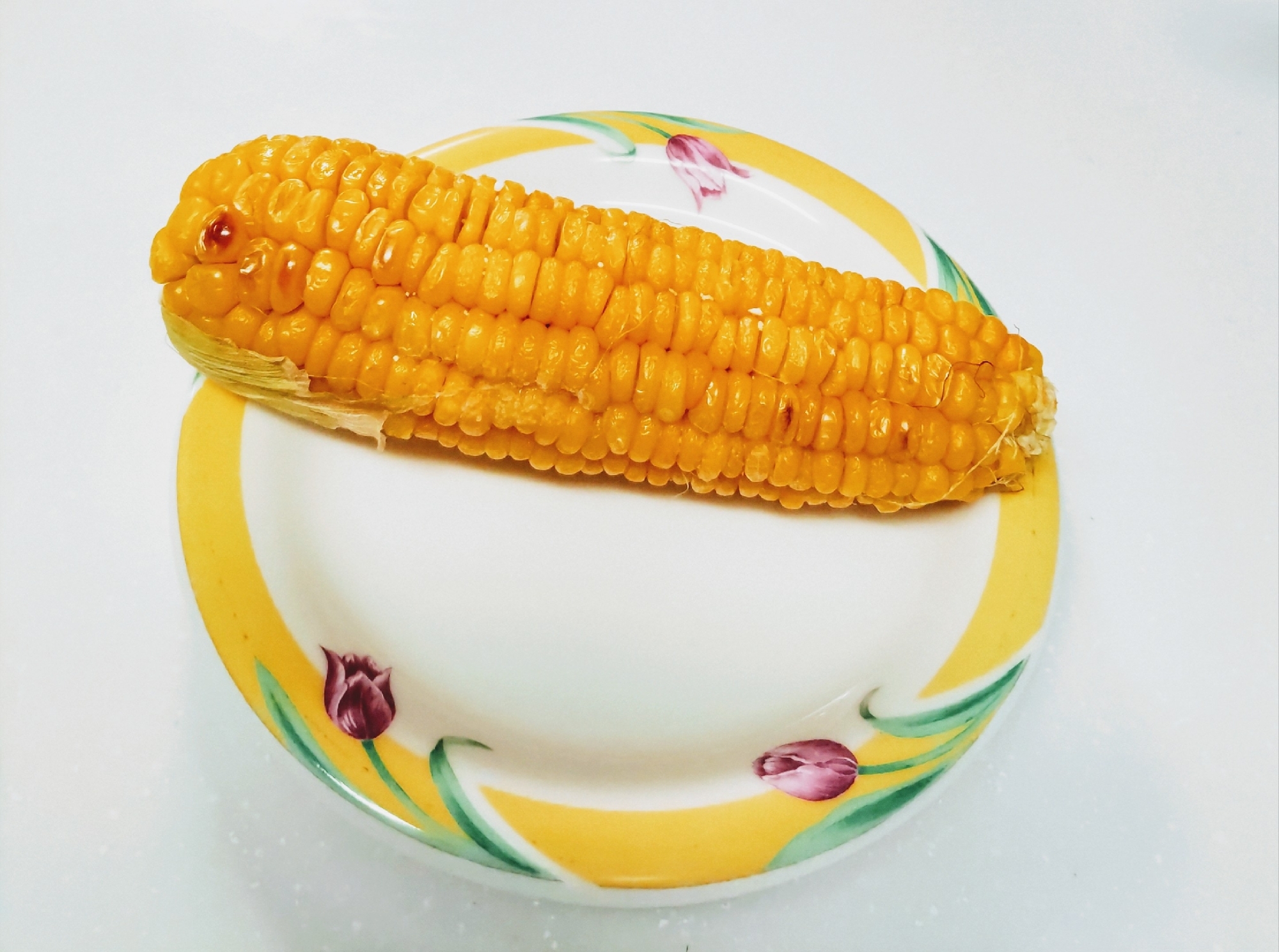 とうもろこし☺️塩バター焼き