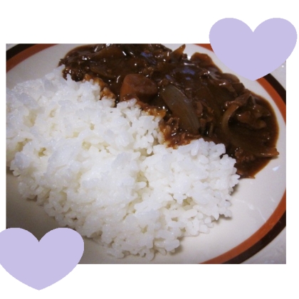 鶏皮☆鶏皮カレー☆純ココアが隠し味