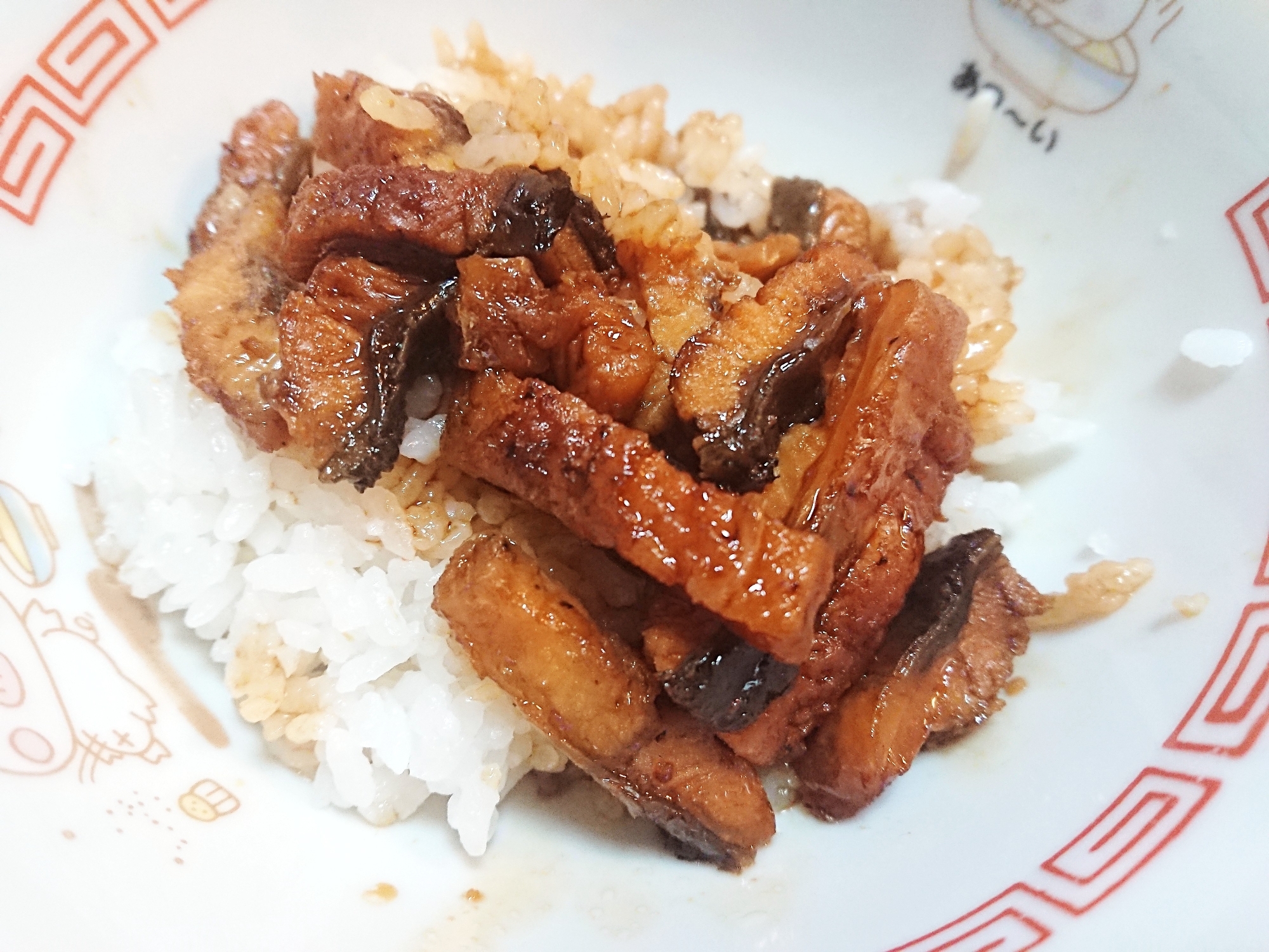 ひつまぶし風 うなぎ丼