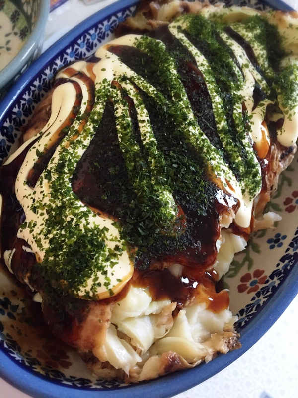 小麦粉とたっぷりキャベツだけのお好み焼き レシピ 作り方 By みぃゃんっ 楽天レシピ