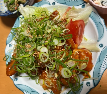 甘辛コチュジャンで韓国の鶏唐揚げ★ヤンニョムチキン