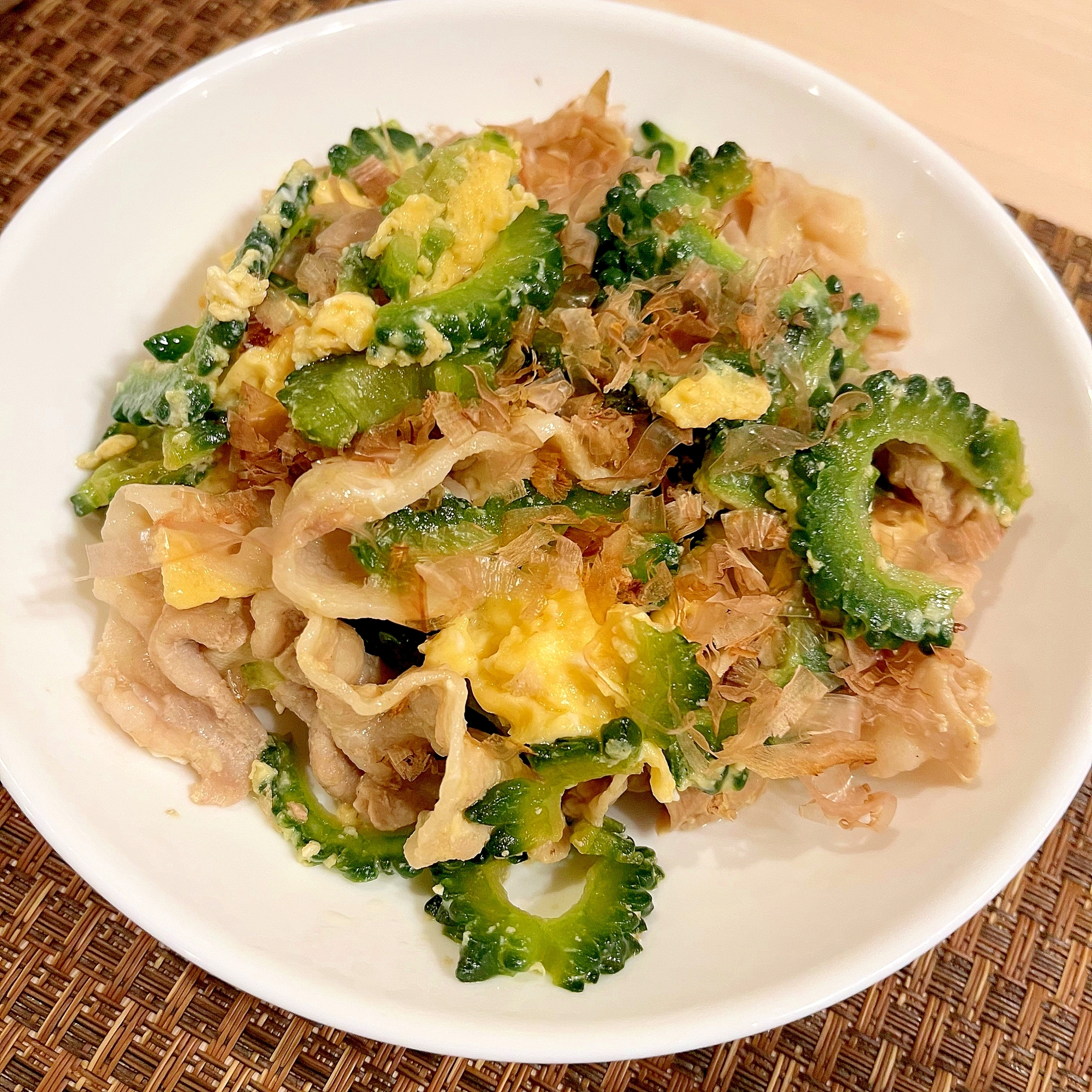 ★ゴーヤ★和風でやさしい味わいのゴーヤチャンプル