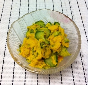 ホクホク甘い♪カボチャサラダ☆