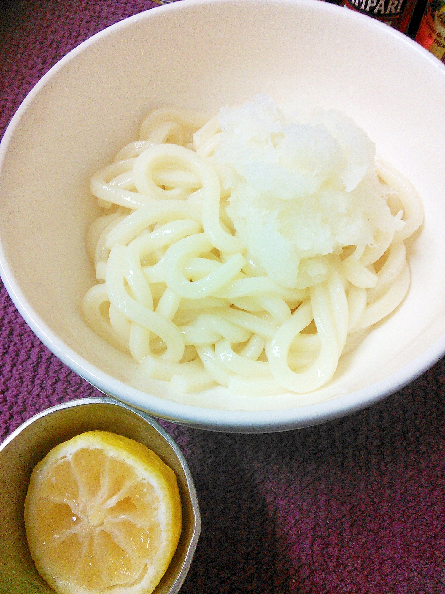 おろしぶっかけうどん