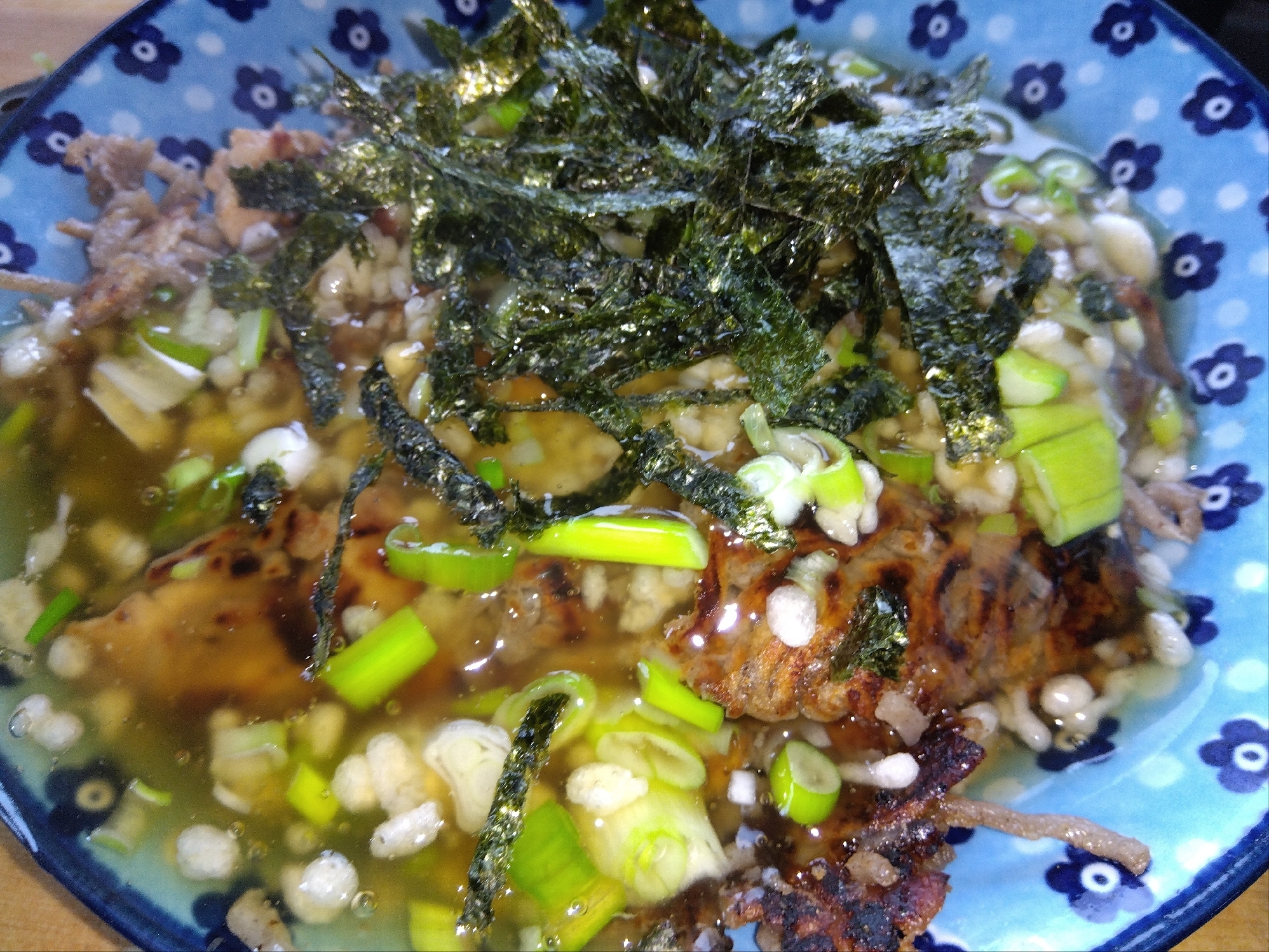 和風あんかけ焼き蕎麦